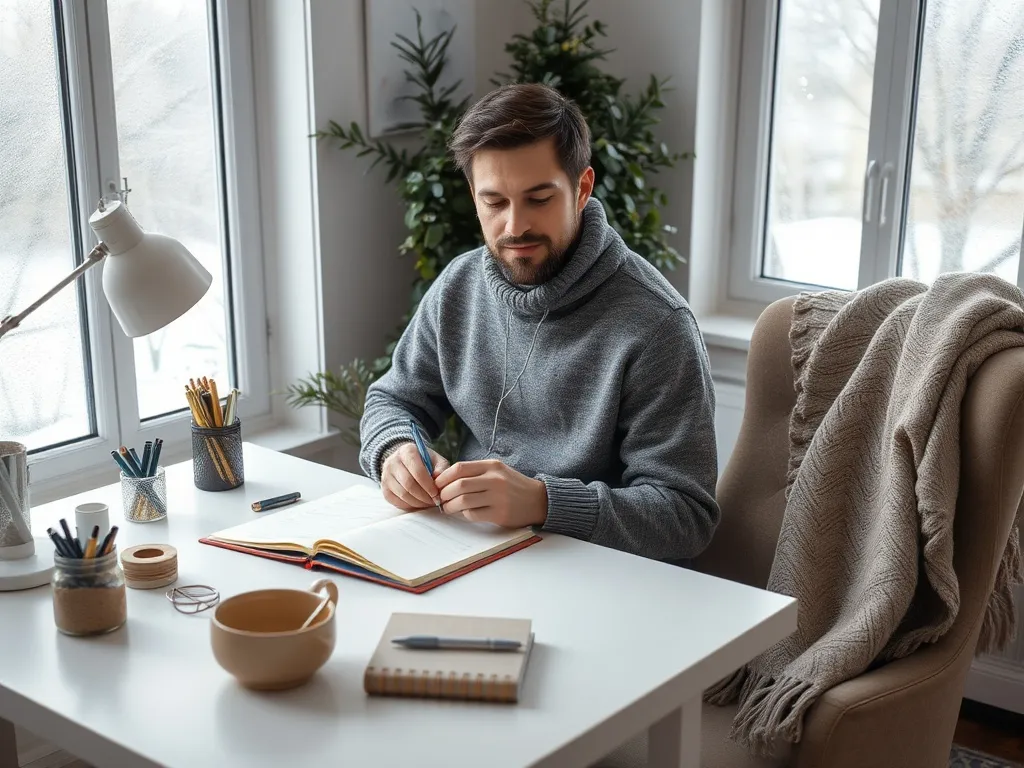 Viikkosuunnitelma näkyvillä