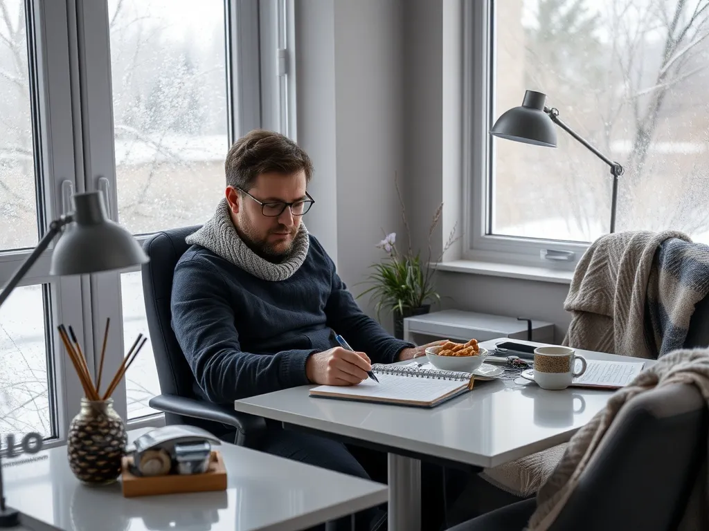 Rauhallinen työtila